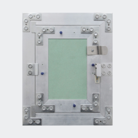 Inspectieluik toezichtsluik 15x20cm aluminium frame