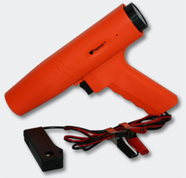 Onstekings tijdstip pistool 6 en 12 Volt