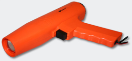 Onstekings tijdstip pistool 6 en 12 Volt