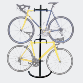 Fietsenrek regelbaar ophangsysteem max. 2 fietsen 90 kg