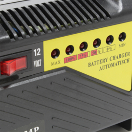 Auto batterijlader acculader 6V 12V 6A accu starthulp
