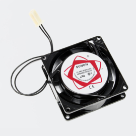 Midden ventilator voor broedmachines 96 eieren
