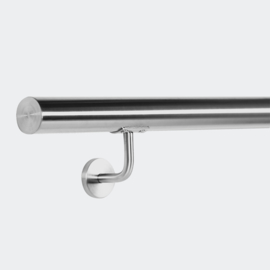 Trapleuning handrail wandbevestiging RVS 70cm