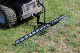 Ontmosser kam 120cm zitmaaier tractor