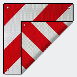 Waarschuwingsbord 500x500mm Spanje/Italië