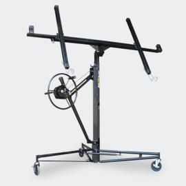 Gipsplaatlift PRO XXL gyproclift heftafel tot 68kg + uitbreiding