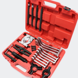 Hydraulische trekset in koffer met 10t trekkracht