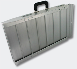 Opklapbare rolstoelhelling oprijplaat aluminium 183cm 270kg