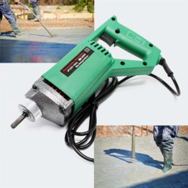Trilnaald machine beton 800W + trilnaald 150cm