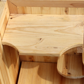 Muizen of rattenhok small 60x40x80cm