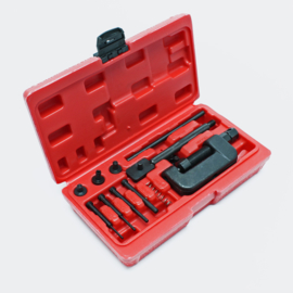 Kettingbreker en klinkgereedschap fiets-en motorketting