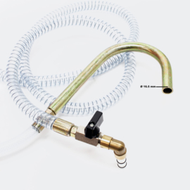 Pneumatische olie afzuiger oliepomp 22,7 liter
