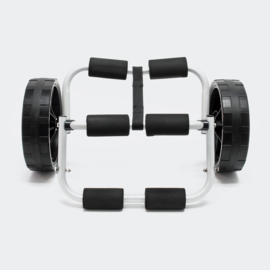 Bootwagen trolley Kajak Kano tot 45 kg met PU-wielen en nylon riem