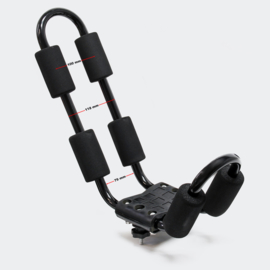 Dakdrager kano kajak 2 stuks incl. 2 bevestigings riemen