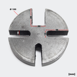 Handpers tot 1 ton pons