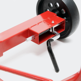 Velgenboom aluminium trolley voor 4 wielen