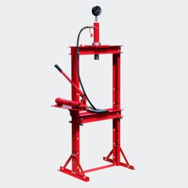 Hydraulische pers werkbank druk tot 20 ton met manometer