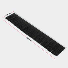Vervangende borstel gazonveger 95cm zitmaaier 4stuks