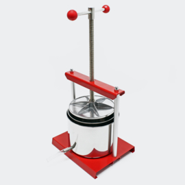 Fruitpers mini inox/rvs 6 liter