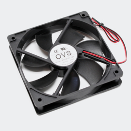 Ventilator voor NH broedmachines