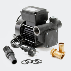 Zelfaanzuigende diesel oliepomp transferpomp 230V/550W 80 l/min