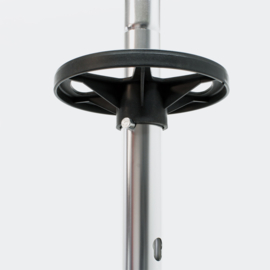 Velgenboom aluminium trolley voor 4 wielen