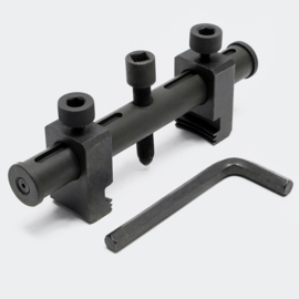 Riemaandrijving katroltrekker krukas klembereik 40-168 mm
