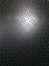 Diamantloper mini 3mm 120cm zwart per lopende meter