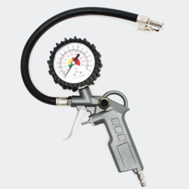 Perslucht compressor set accessoires boulonneuse 8-delig