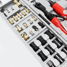 71-delige luchtcompressor accessoire set pneumatische gereedschapset