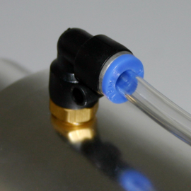 Olievanger tankontluchter type V oliereservoir