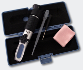 Refractometer voor glycol-antivries batterij- en autovloeistoffen