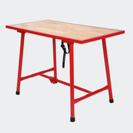 Werkbank 120x62.5cm opvouwbare tafel