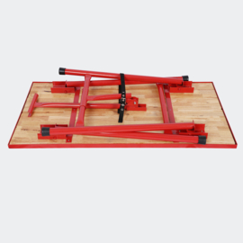 Werkbank 120x62.5cm opvouwbare tafel