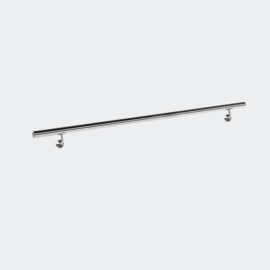 Trapleuning handrail wandbevestiging RVS 180cm