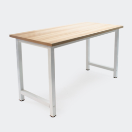 Werktafel computertafel kantoor 120x60x74cm bruin