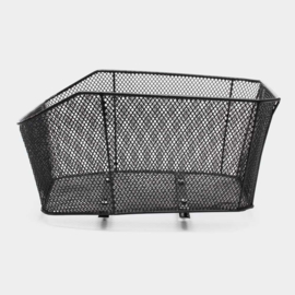 Fietsmand bagagedrager zwart 42x29x20cm