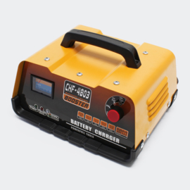 Auto batterijlader acculader 12V 24V accu starthulp jumpstart
