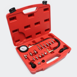 Compressie tester dieselmotoren 0-70bar set