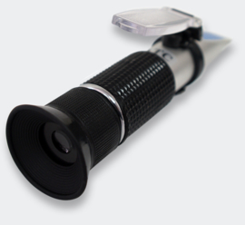 Refractometer voor glycol-antivries batterij- en autovloeistoffen