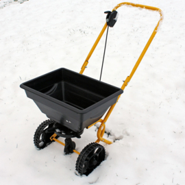 Strooiwagen tot 20kg met kunststof wielen