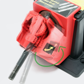 Slijpstation slijpmachine multi universeel 65W