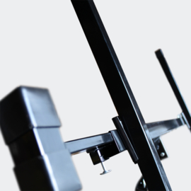 Gipsplaatlift PRO XXL gyproclift heftafel tot 68kg + uitbreiding