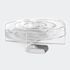 Koude rookgenerator RVS BBQ-rookbak Ø 16cm x 4,5 cm