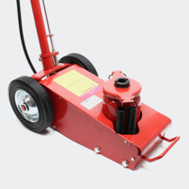 Mobiele pneumatische vloerkrik tot 22 ton