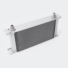 Aluminium oliekoeler met 19 rijen