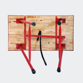 Werkbank 120x62.5cm opvouwbare tafel
