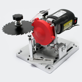 Cirkelzaagbladenslijper 110W 230V, draagbaar