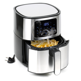 Hetelucht friteuse 4.2L Olievrije roestvrijstalen 1400W touchscreen
