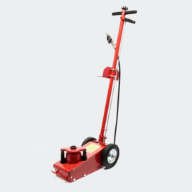 Mobiele pneumatische vloerkrik tot 22 ton